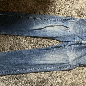 Levi's Slim Straight Jeans in Faded Blue